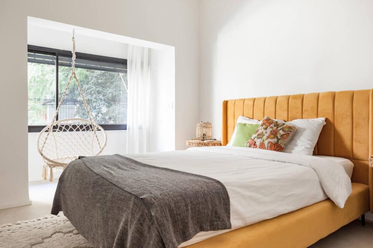 Renovated Large 3Rm Apartment 5 Min From The Beach Tel Aviv Eksteriør billede